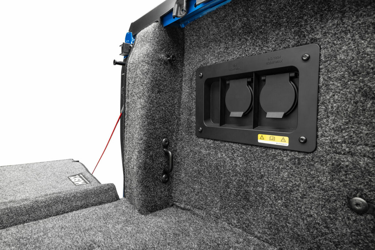 Husky Liners Guardian Comfort Full Bedliner - HBRQ17LBK
