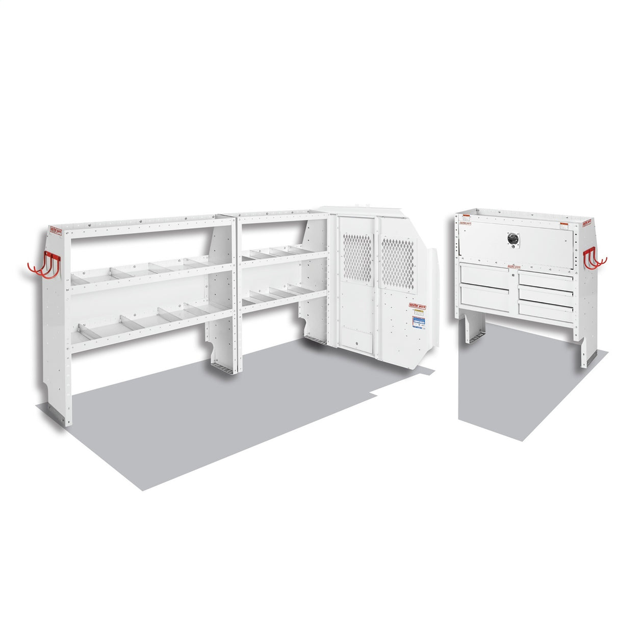 Weather Guard - Cable Plumber Van Package - 600-8112R