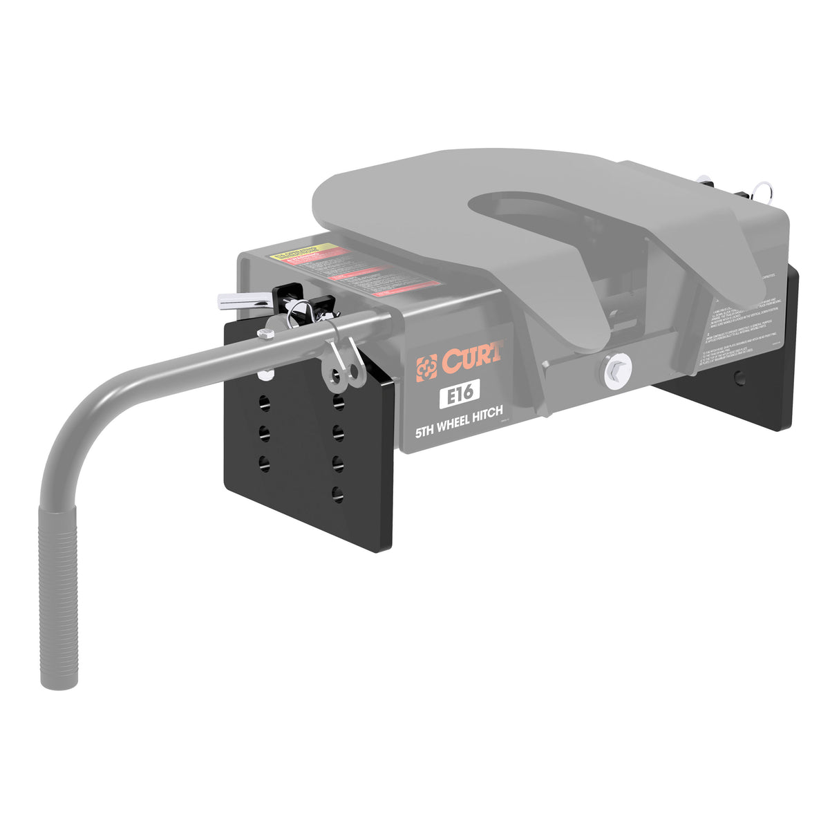 Curt - E16 5th Wheel Hitch Head Adapter - 16505