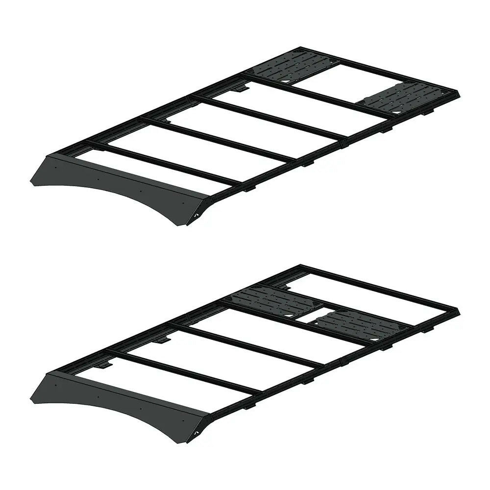 Aluminess 210799 Recon Modular Roof Rack Panel Kits