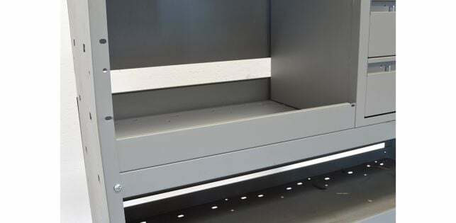 Holman - 20' L X 2.75' H Shelf Lip - 48180