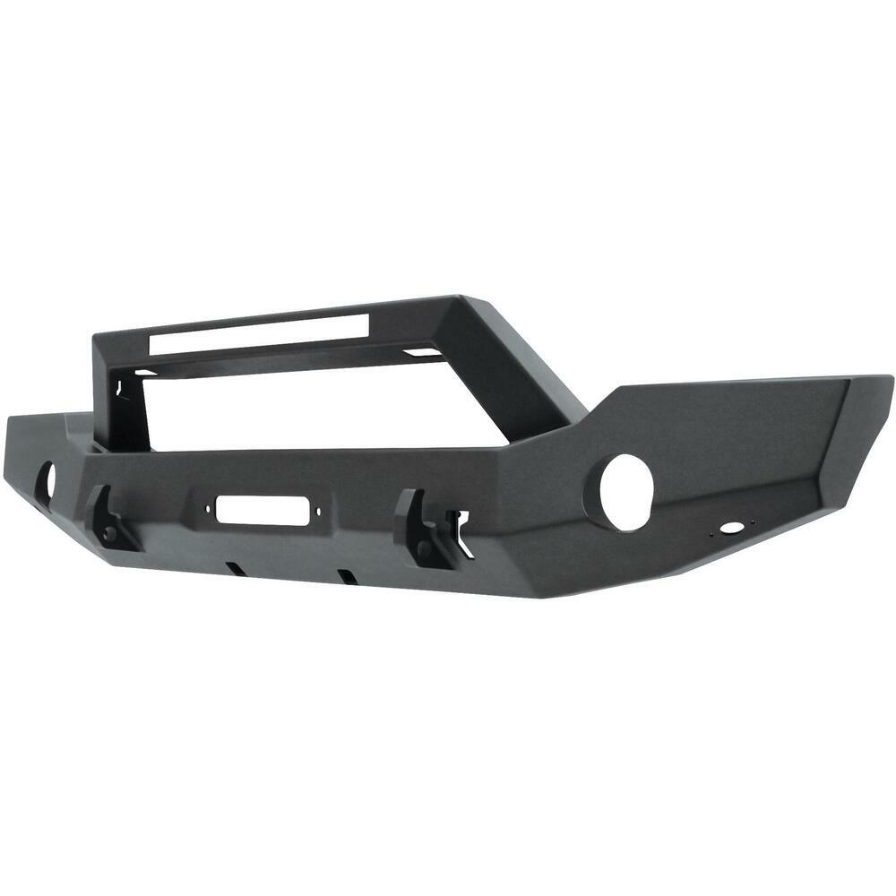 Westin - 59-80125 WJ2 Full Width Front Bumper w/LED Light Bar Mount