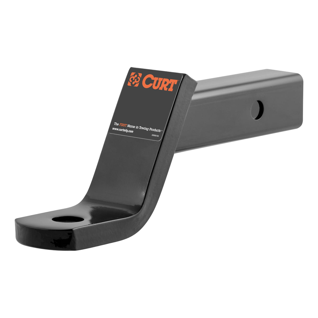 Curt - Class 3 Ball Mount (2" Shank, 7,500 lbs., 4" Drop, 8-1/4" Long) - 45050