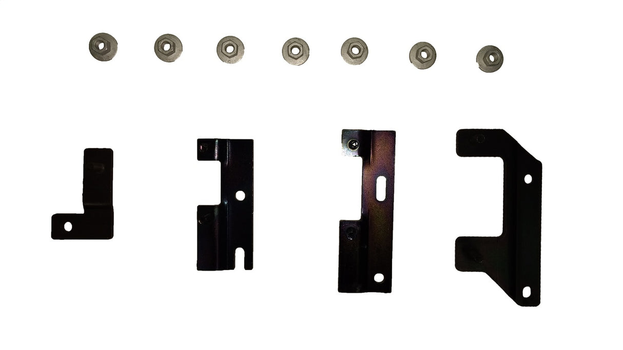 AMP Research 79110-01A Air Tank Relocation Kit - 19-22 Ram 2500/3500 Mega Cab