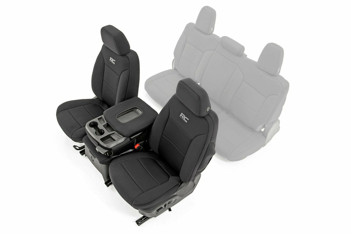 Rough Country 91035 Seat Covers - 91035