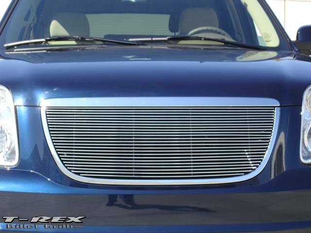 T-Rex Grilles - 1 Pc Horizontal Aluminum Billet Grille Overlay - 21171