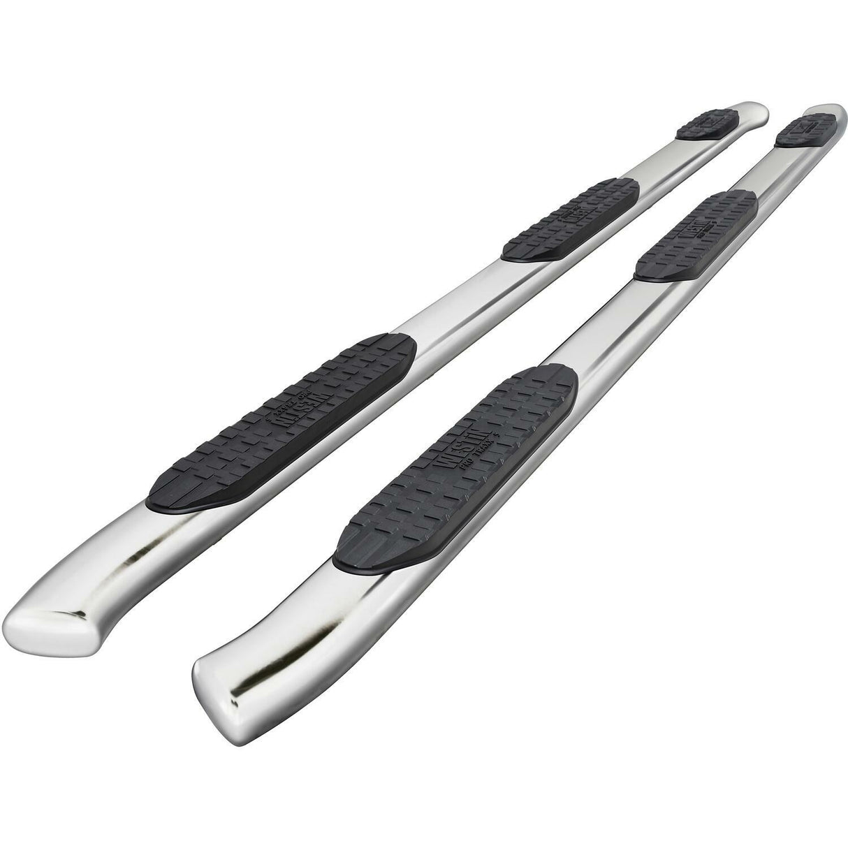 Westin - 21-534760 PRO TRAXX 5 Oval Wheel to Wheel Nerf Step Bars