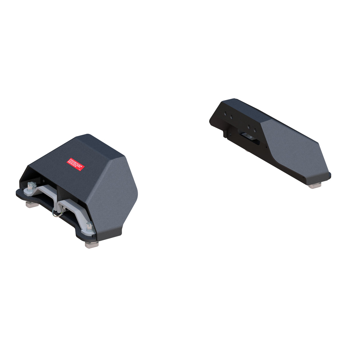 Curt - Puck System 5th Wheel Legs, Select Ford F-250, F-350, F-450, 8' Bed, 24K - 16017