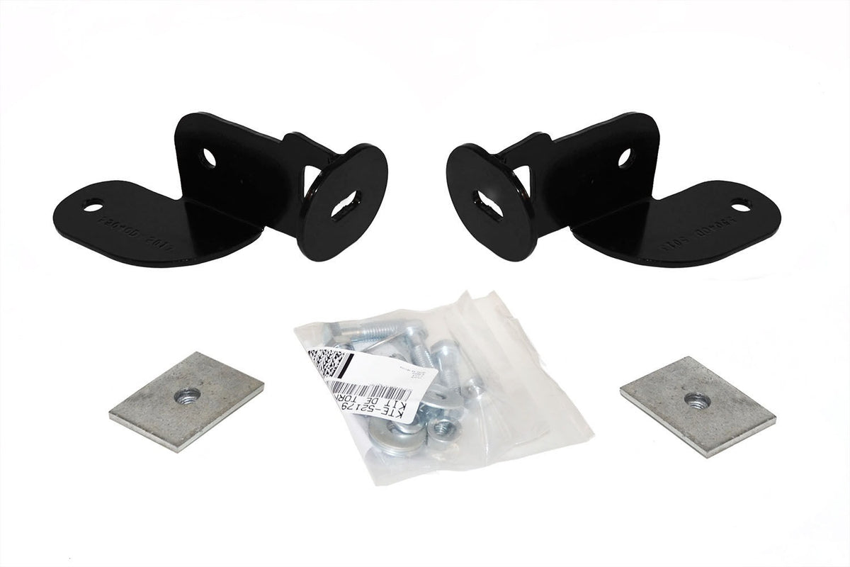 Go Rhino 55043T - RC2 LR Bull Bar with Mounting Brackets & 20" Light Bar Opening - Textured Black