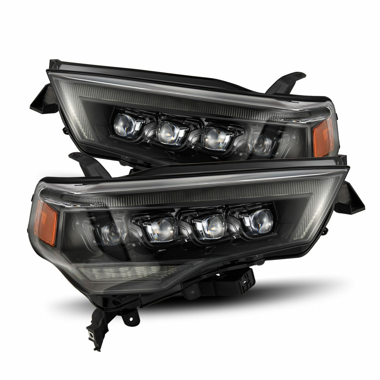 AlphaRex 880810 Projector Headlights Alpha-Black