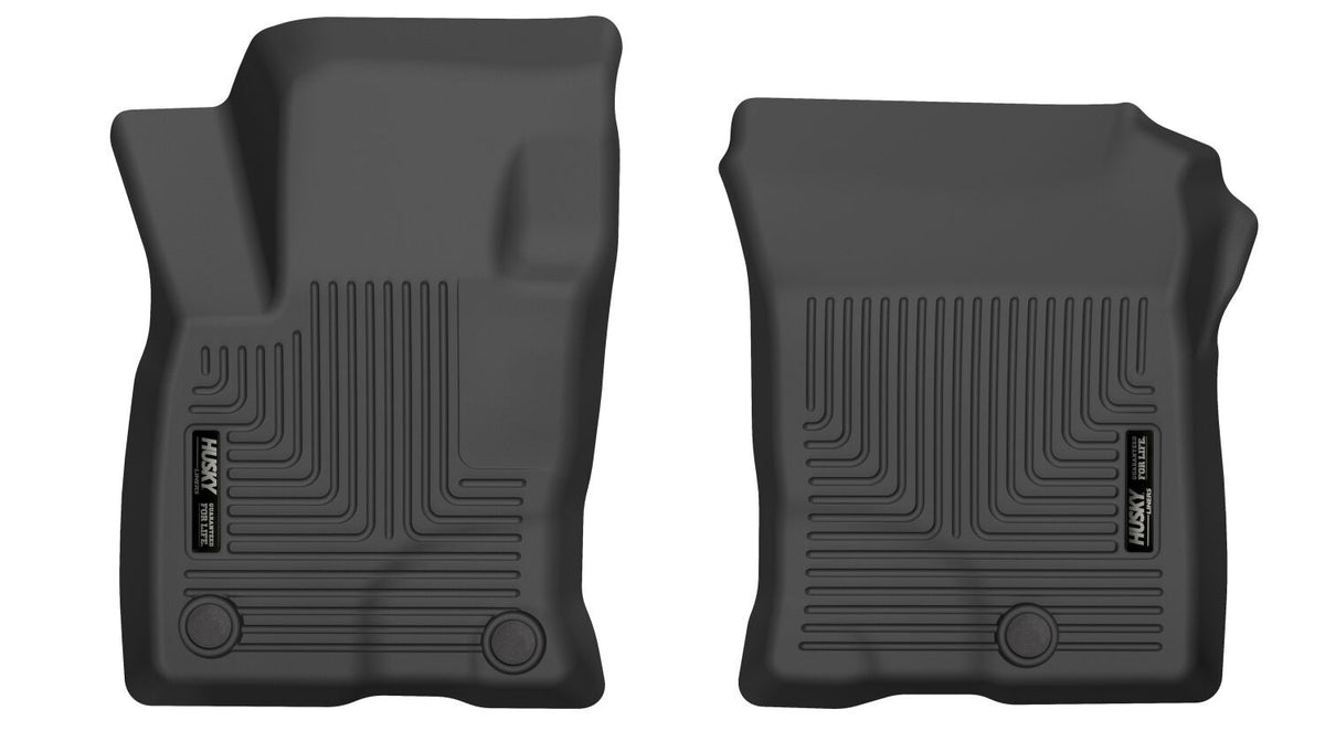Husky Liners 15271 Weatherbeater - Front Floor Liners