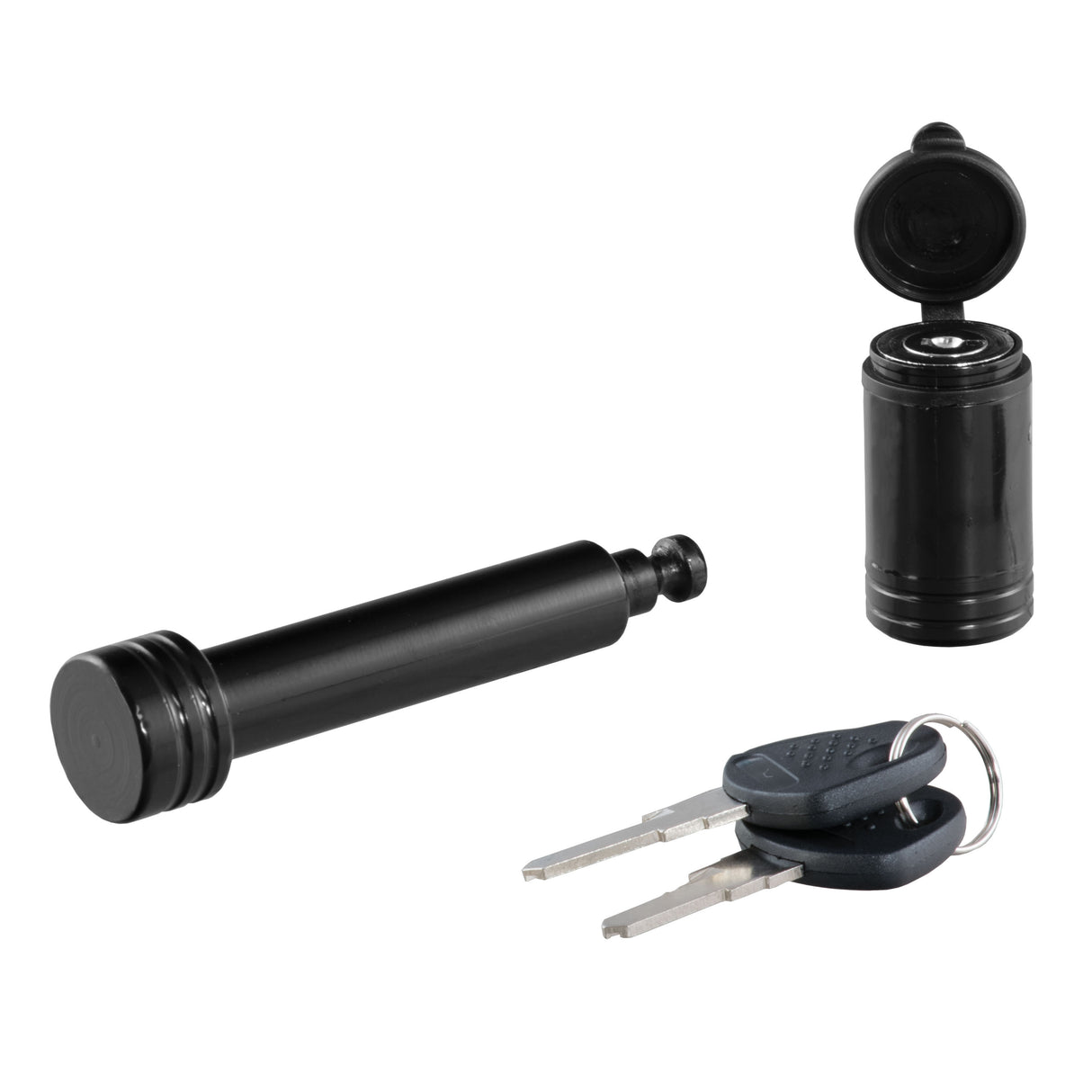 Curt - 5/8" Hitch Lock (2" Receiver, Barbell, Black) - 23518