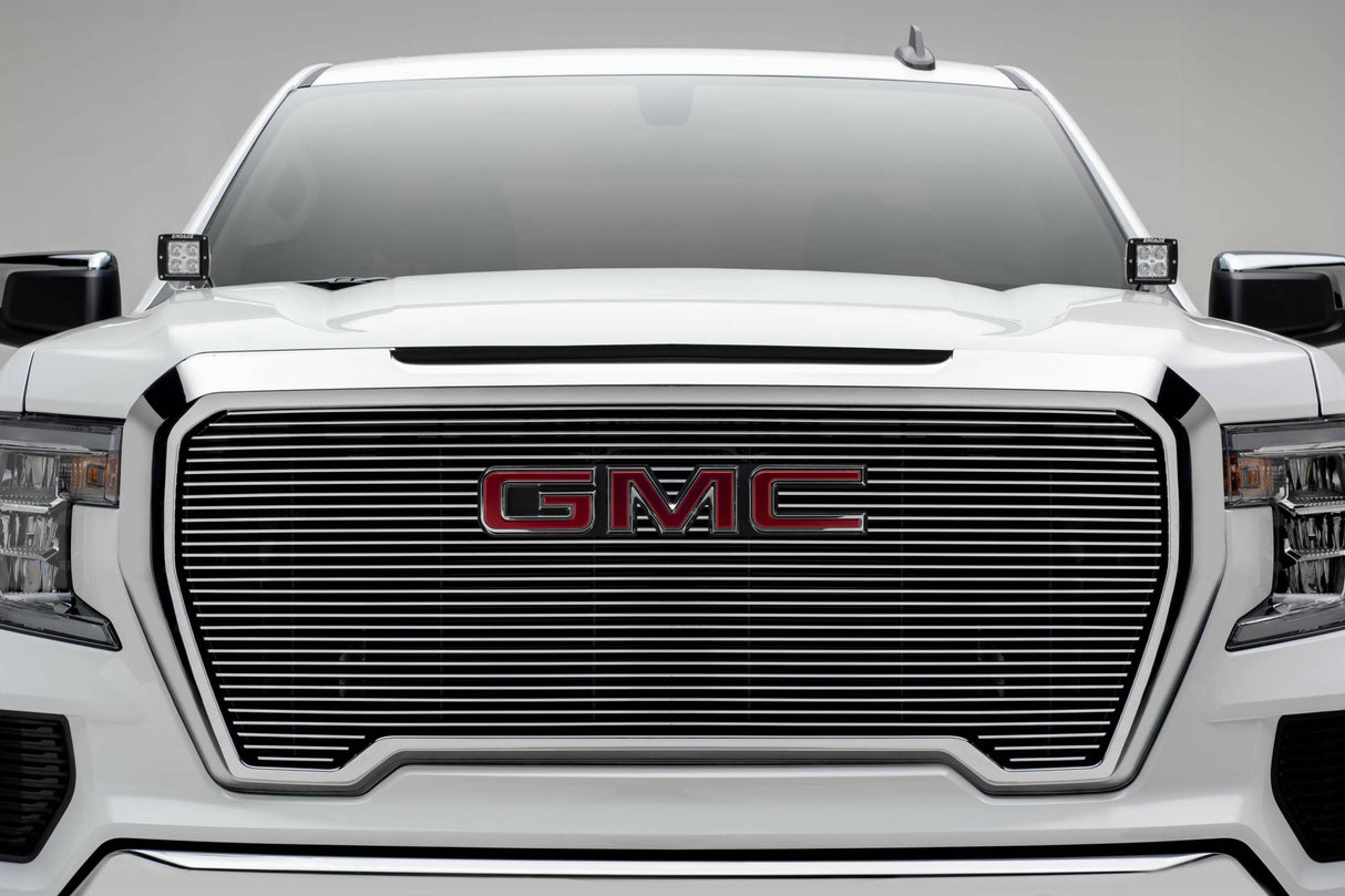 T-Rex Grilles - 1 Pc Small Mesh Stainless Steel Upper Class Grille Replacement - Only fits 2015i -2019 models - 56191