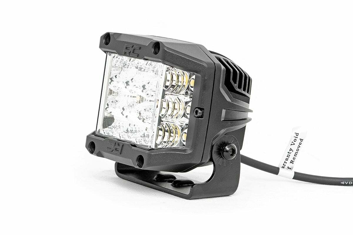 Rough Country 70904 Chrome Series LED Light Pair - 70904