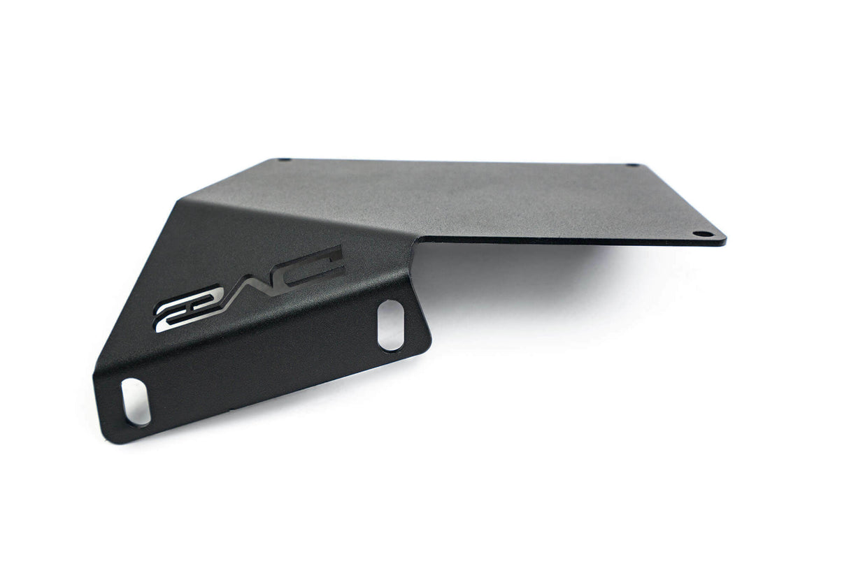 DV8 Offroad - Ford Bronco Factory Front Bumper License Relocation Bracket Side - LPBR-02