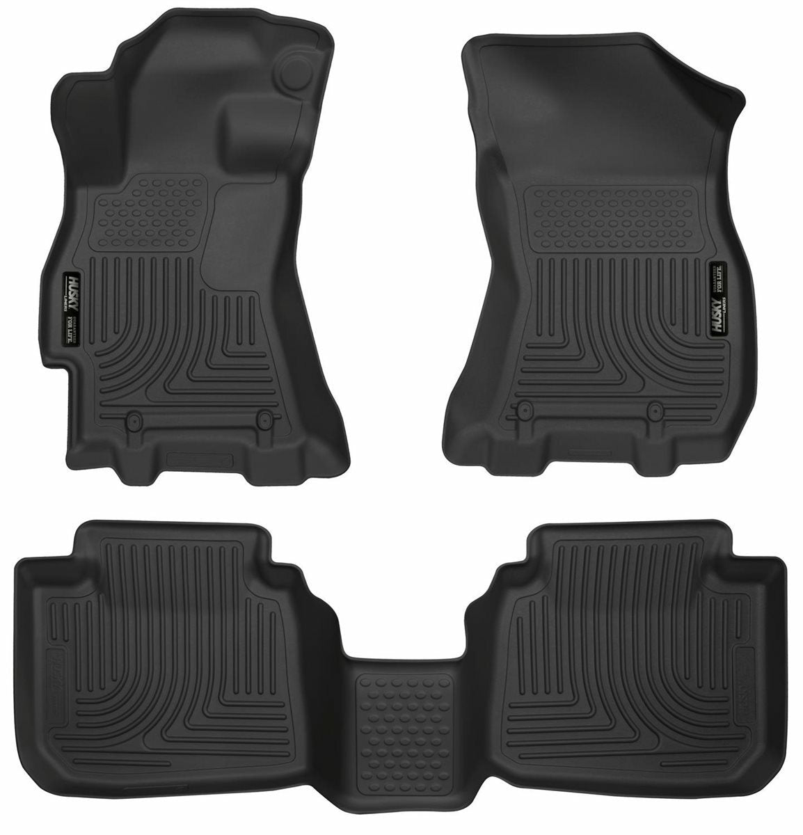 Husky Liners - Front & 2nd Seat Floor Liners - 99671