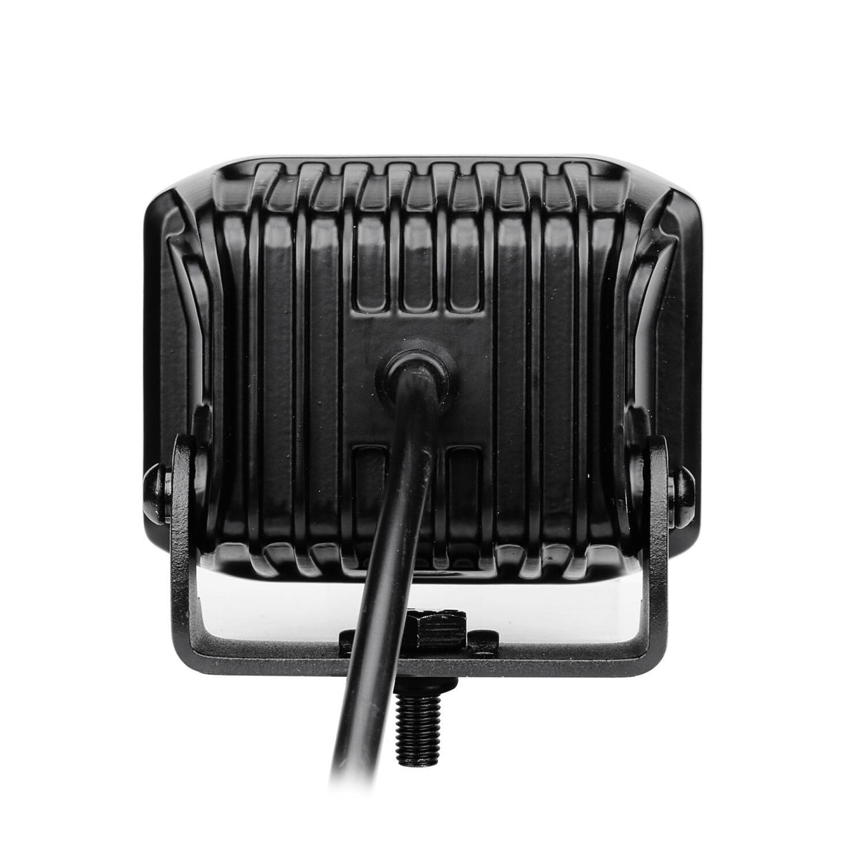 Go Rhino 750700321FCS Blackout Series - SIDELINE 4x3 LED Cube Flood Lights, Pair
