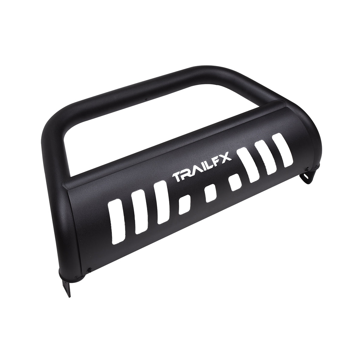 TrailFx - 3" Round Bull Bar For Toyota Land Cruiser- Black (B0046T)