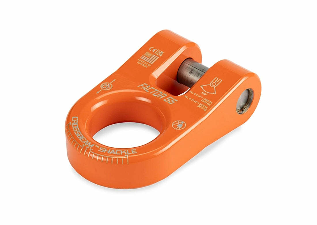 Factor55 - Crossbeam Shackle - Orange - 00054-07