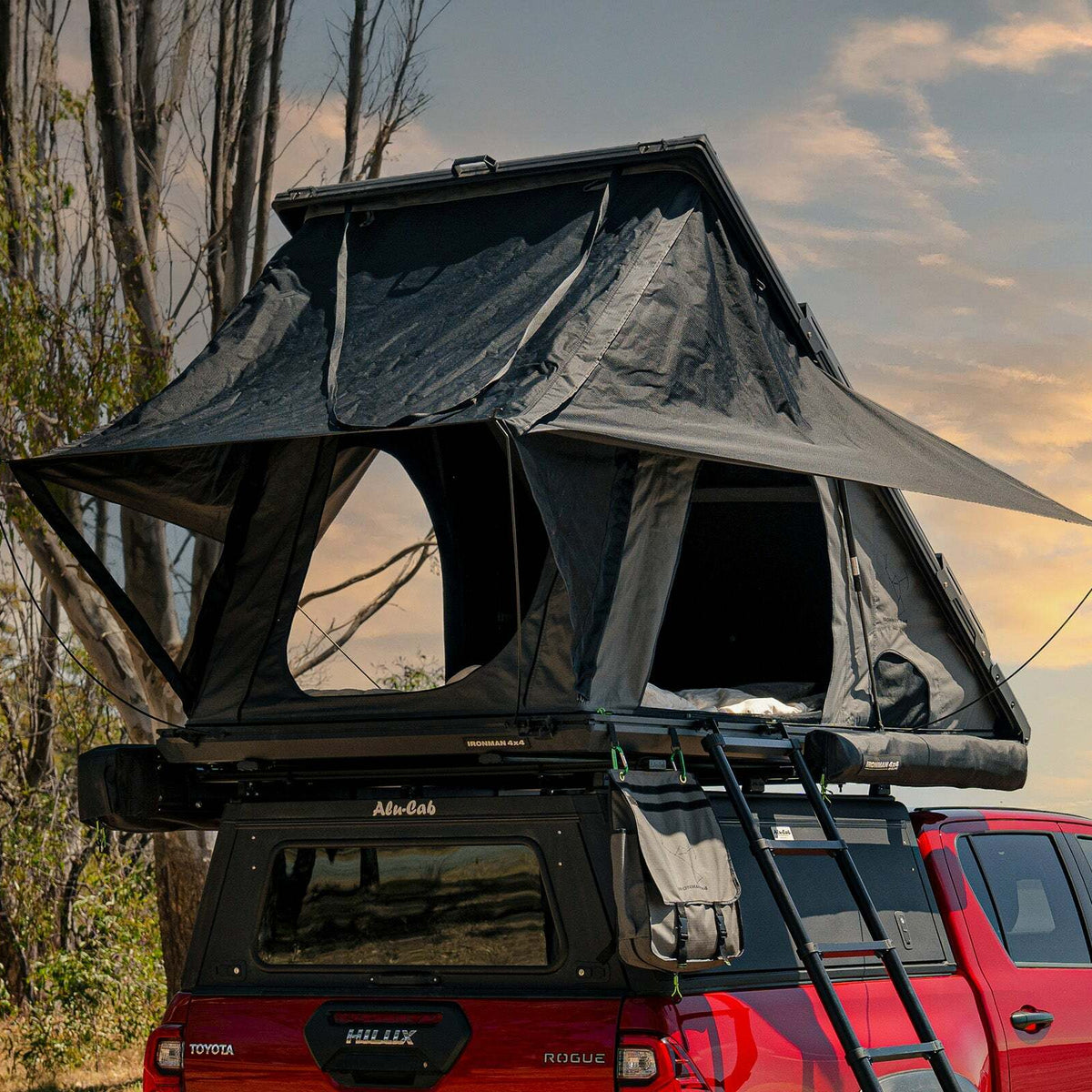 toyota tacoma roof top tent IronMan 4x4 - Orion 1400 Rooftop Tent