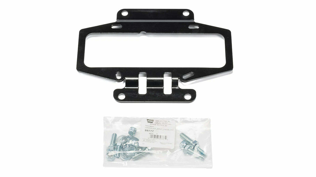 Warn - ZEON Control Pack Bracket Only for Remote Mount - 111141