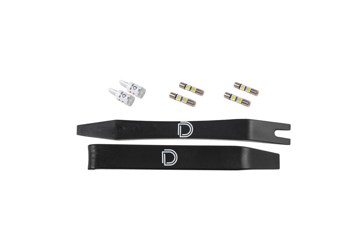 Diode Dynamics - Interior LED Kit for 2019+ Ford Ranger, Cool White Stage 2 - DD0604