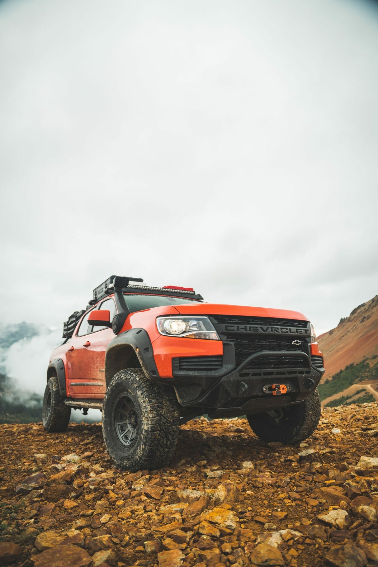 CBI - Chevy Colorado ZR2 Covert Front Bumper / 2021 / Center Grill Gaurd - 200-000-018-017