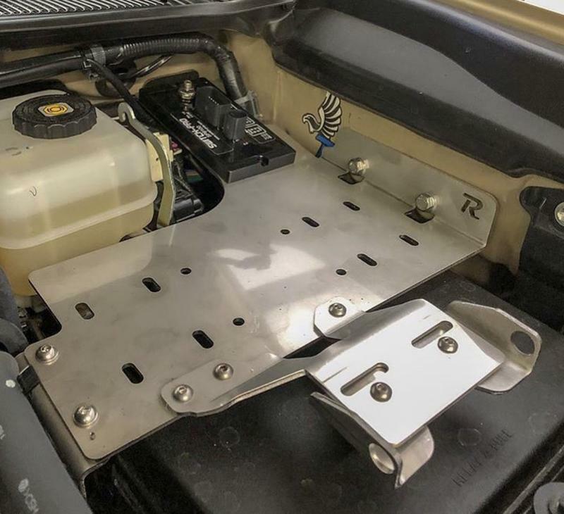 Rago Fabrication - Wifey Block Mount - R1619TTAC3GWIFEY