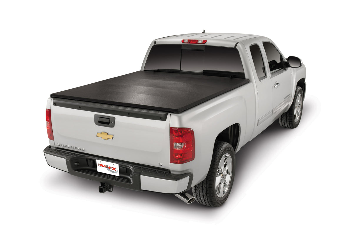 TrailFx - Soft Folding Tonneau Cover For GM Silverado/Sierra 8' (TFX1006)