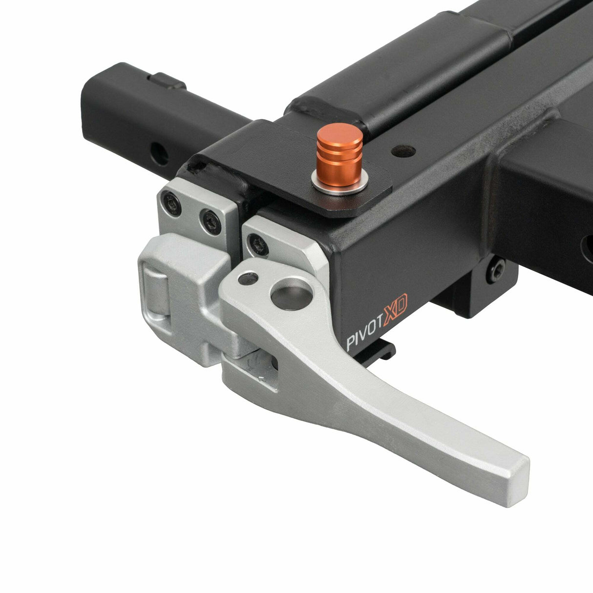 Kuat - Pivot XD - Heavy Duty Passenger-Side Swing Away - 2" - Sandy Black - PXDP20B
