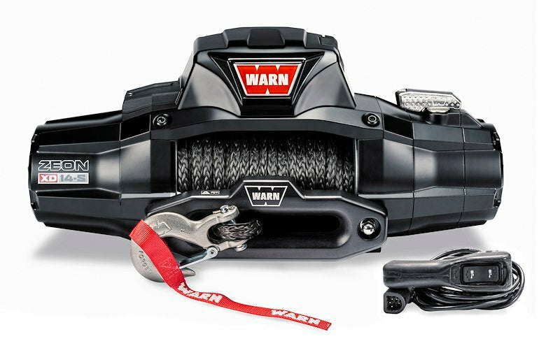 Warn - ZEON XD 14,000lbs Synthetic Rope - 110014