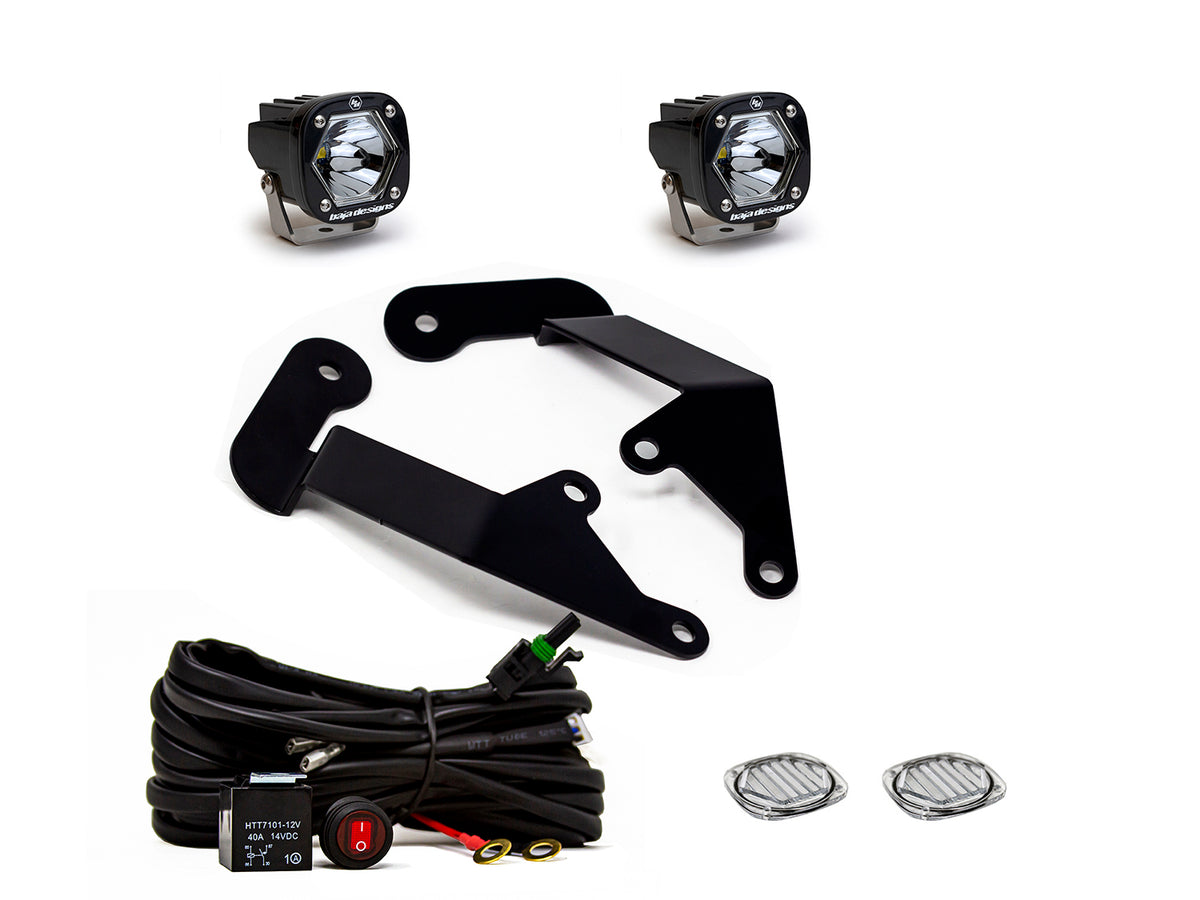 Baja Designs - 447688 - S1 A-Pillar Light Kit
