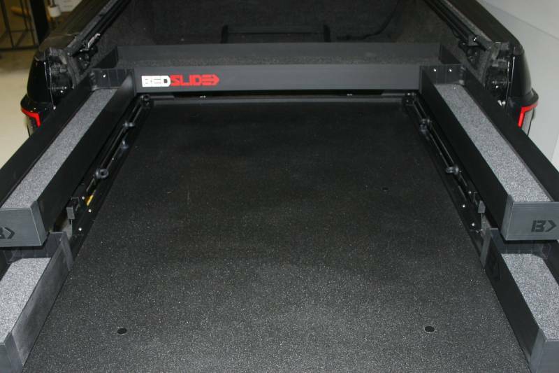 Bedslide - Bedslide Black Bedbin Upper Tray 58 Inch - Bsa-uk58b