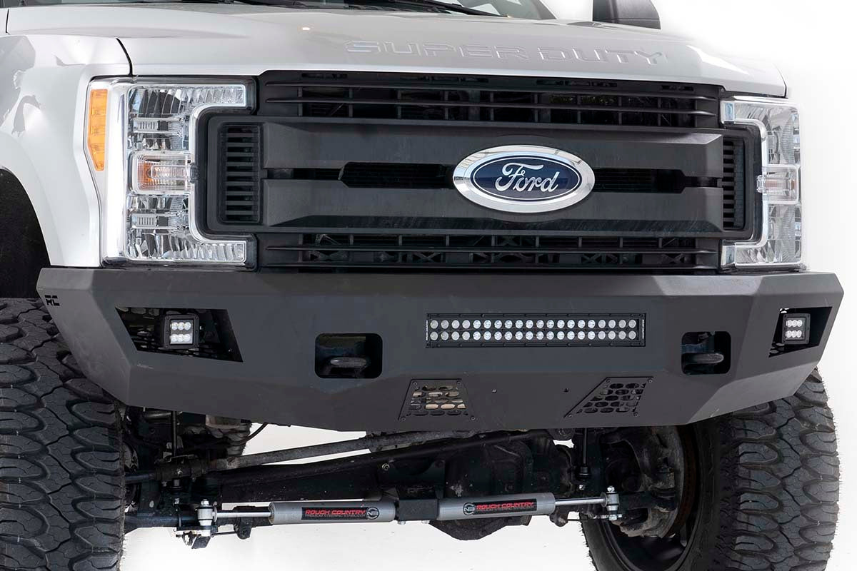 Rough Country 10787 Front Bumper - 10787
