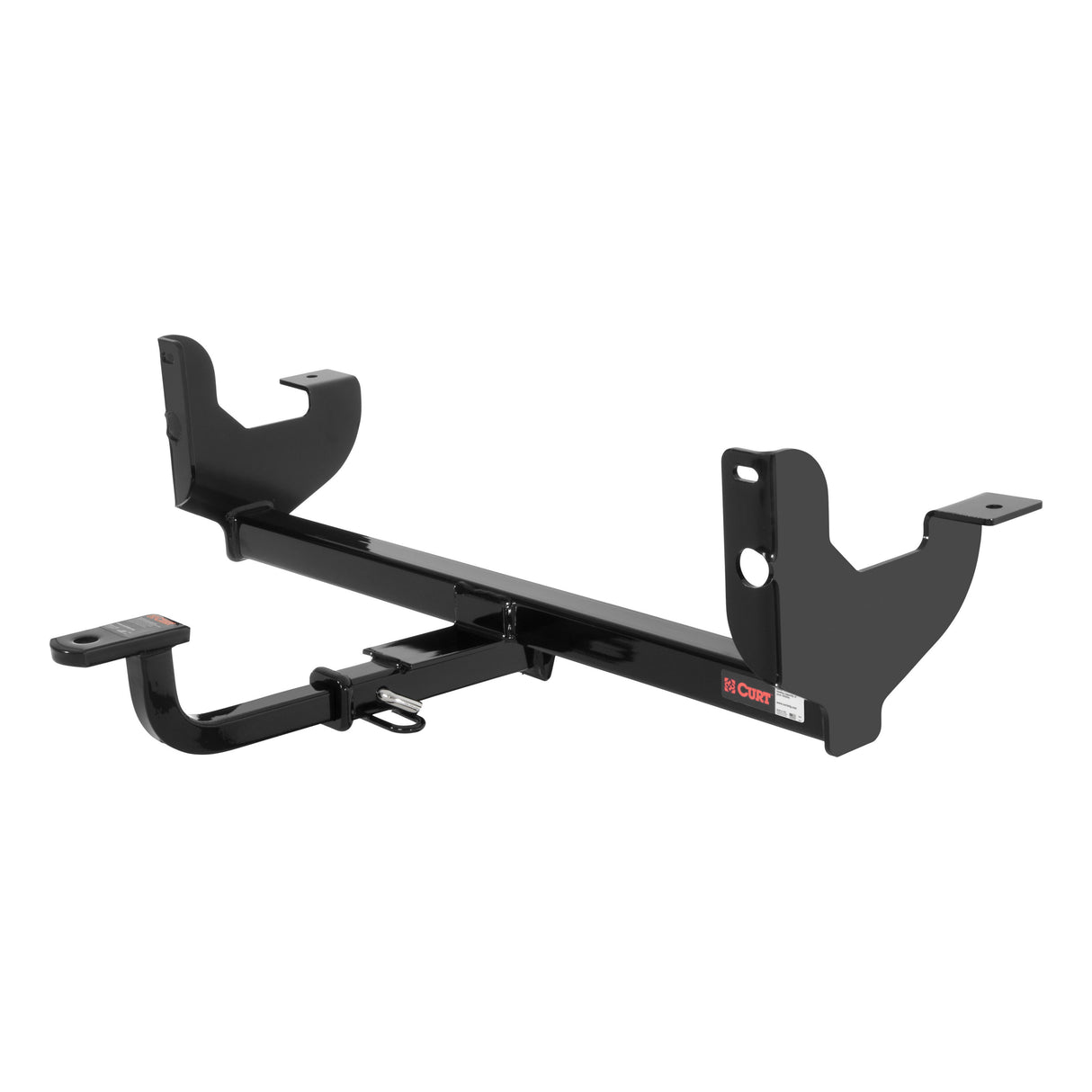 Curt - Class 2 Trailer Hitch, 1-1/4" Ball Mount, Select Chevrolet Malibu, Saturn Aura - 120513