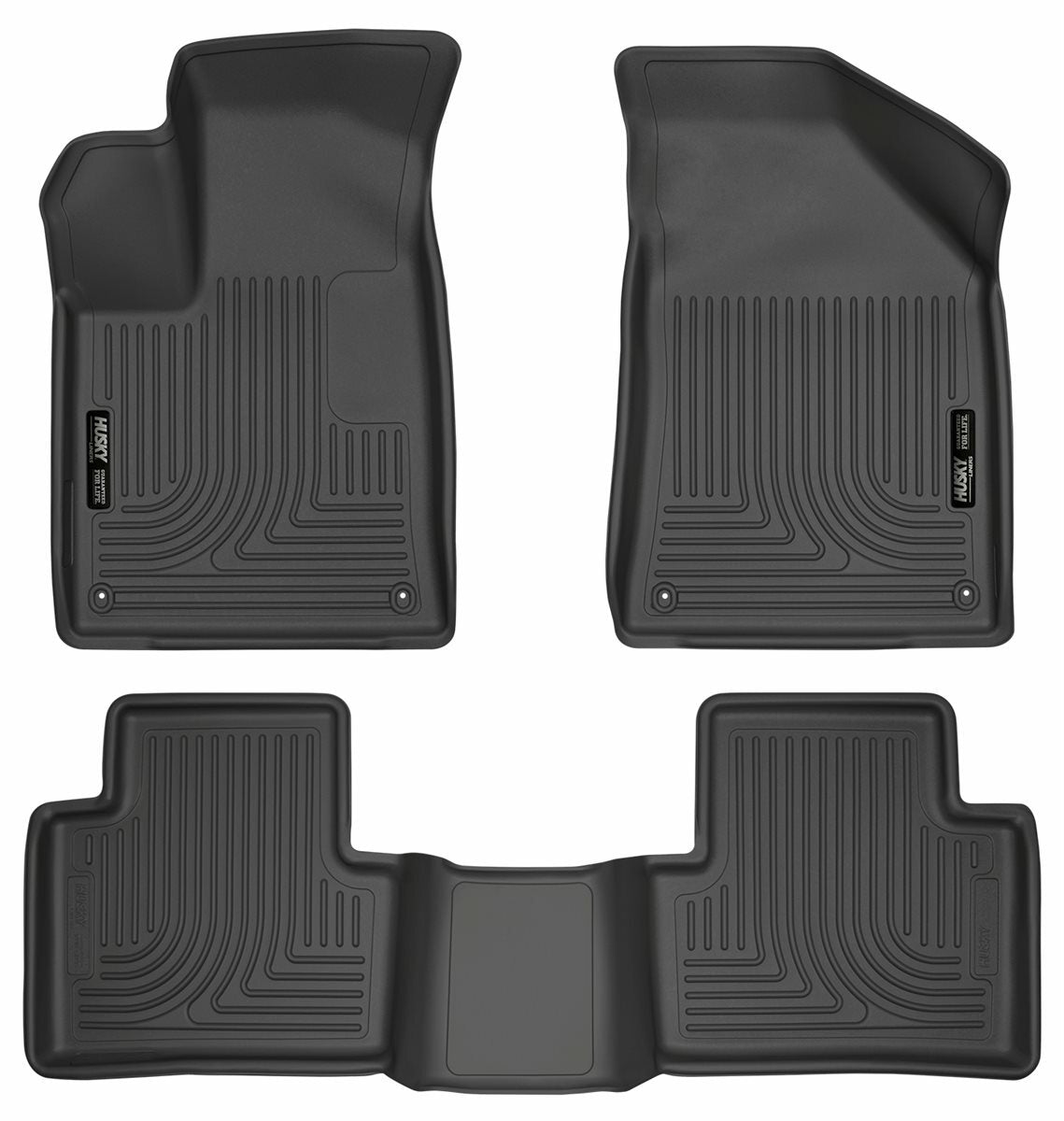 Husky Liners - Front & 2nd Seat Floor Liners - 99071