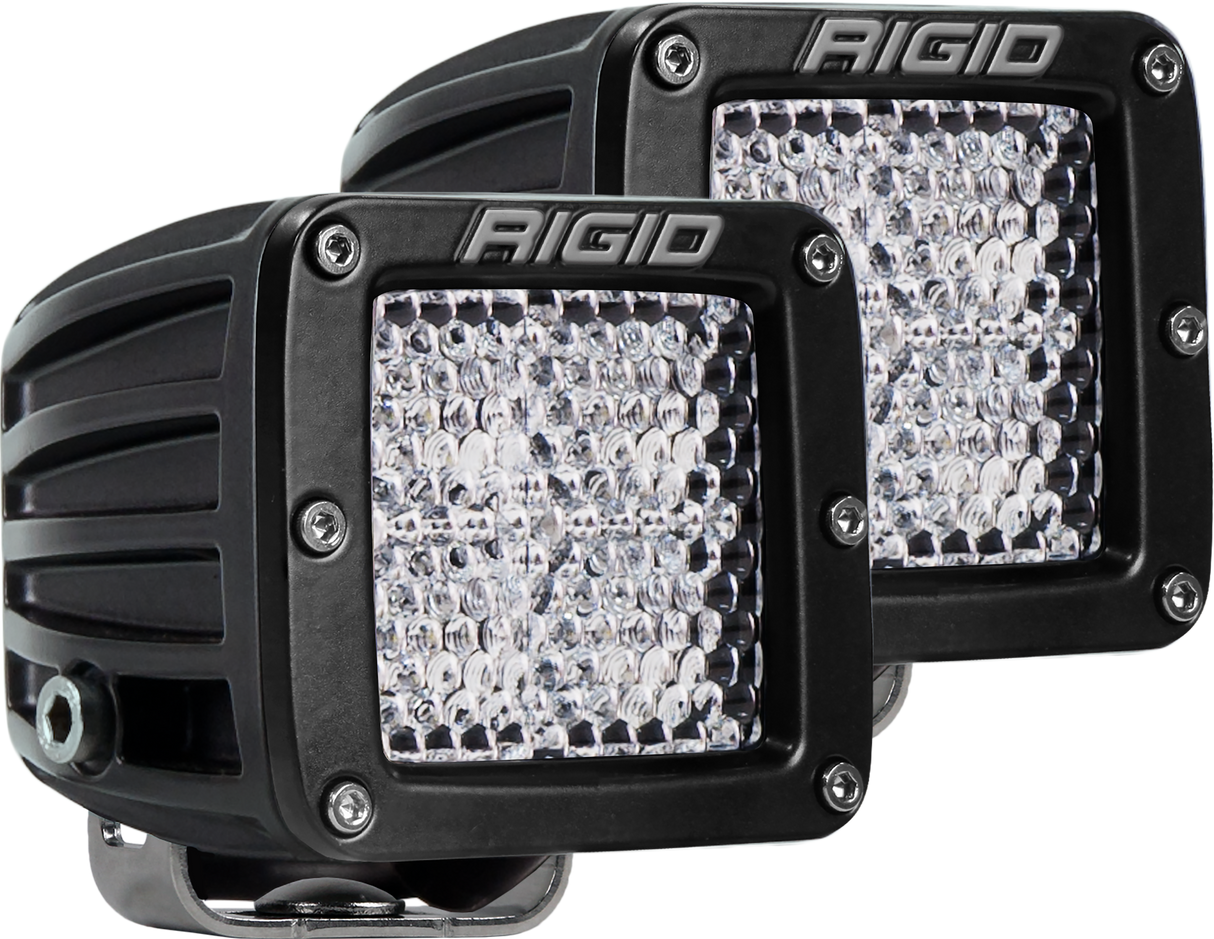 RIGID - D-Series PRO Flood Diffused Pods Pair - 202513