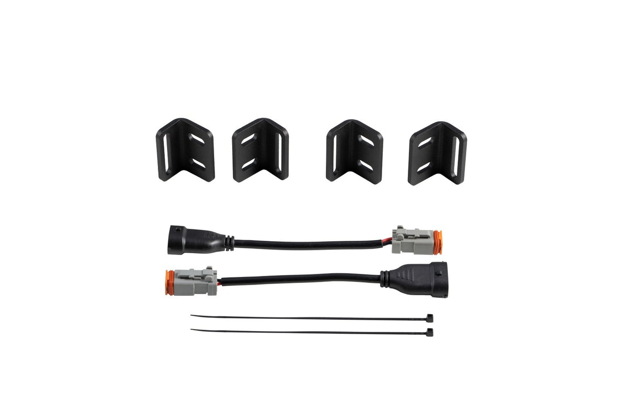 Diode Dynamics - SS6 Fog Lightbar Bracket Kit for 2022 Toyota Tundra (pair) - DD7417P