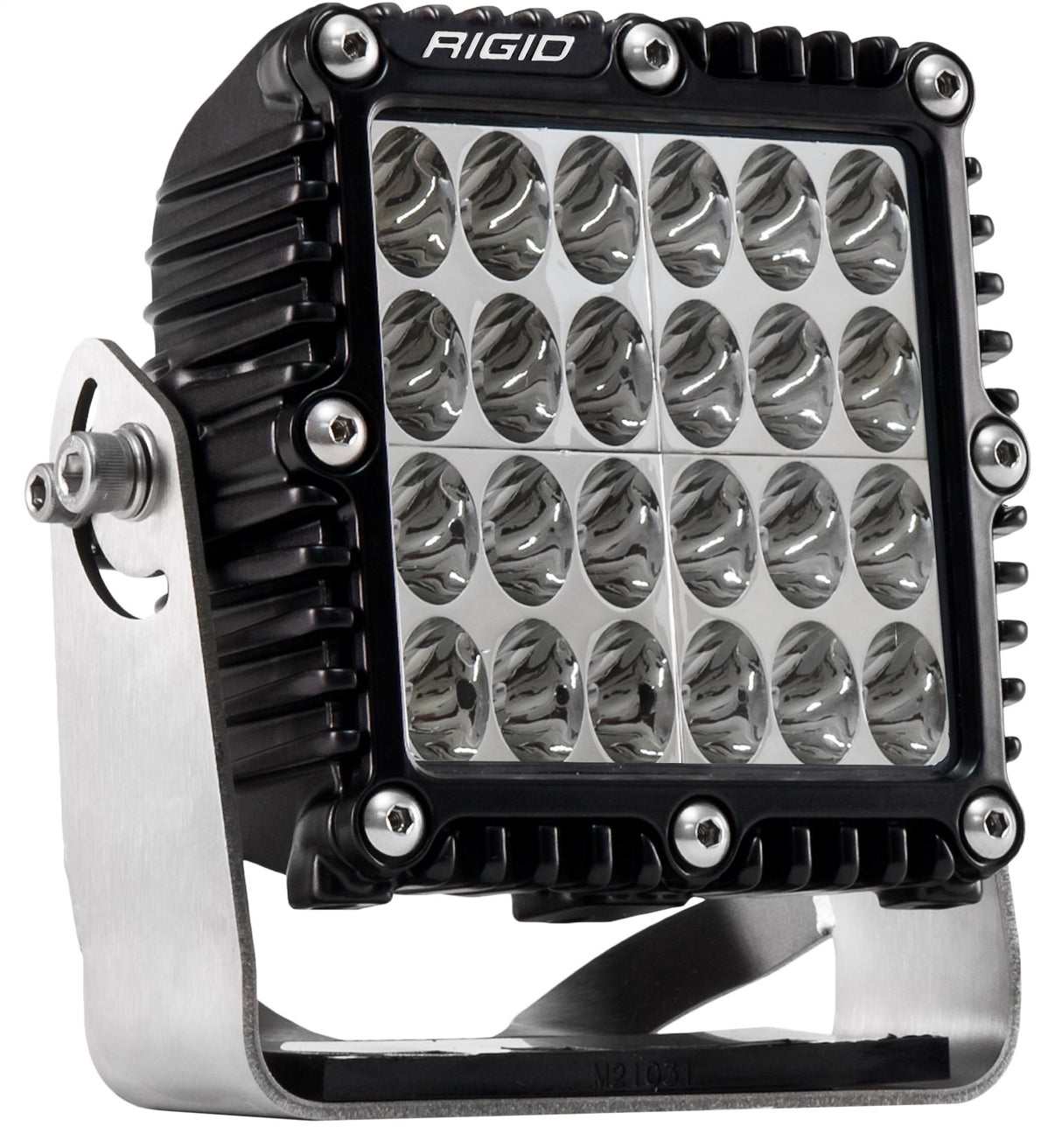 RIGID Industries - 544313 Q-Series PRO LED Light, Driving Optic, Black Housing, Single