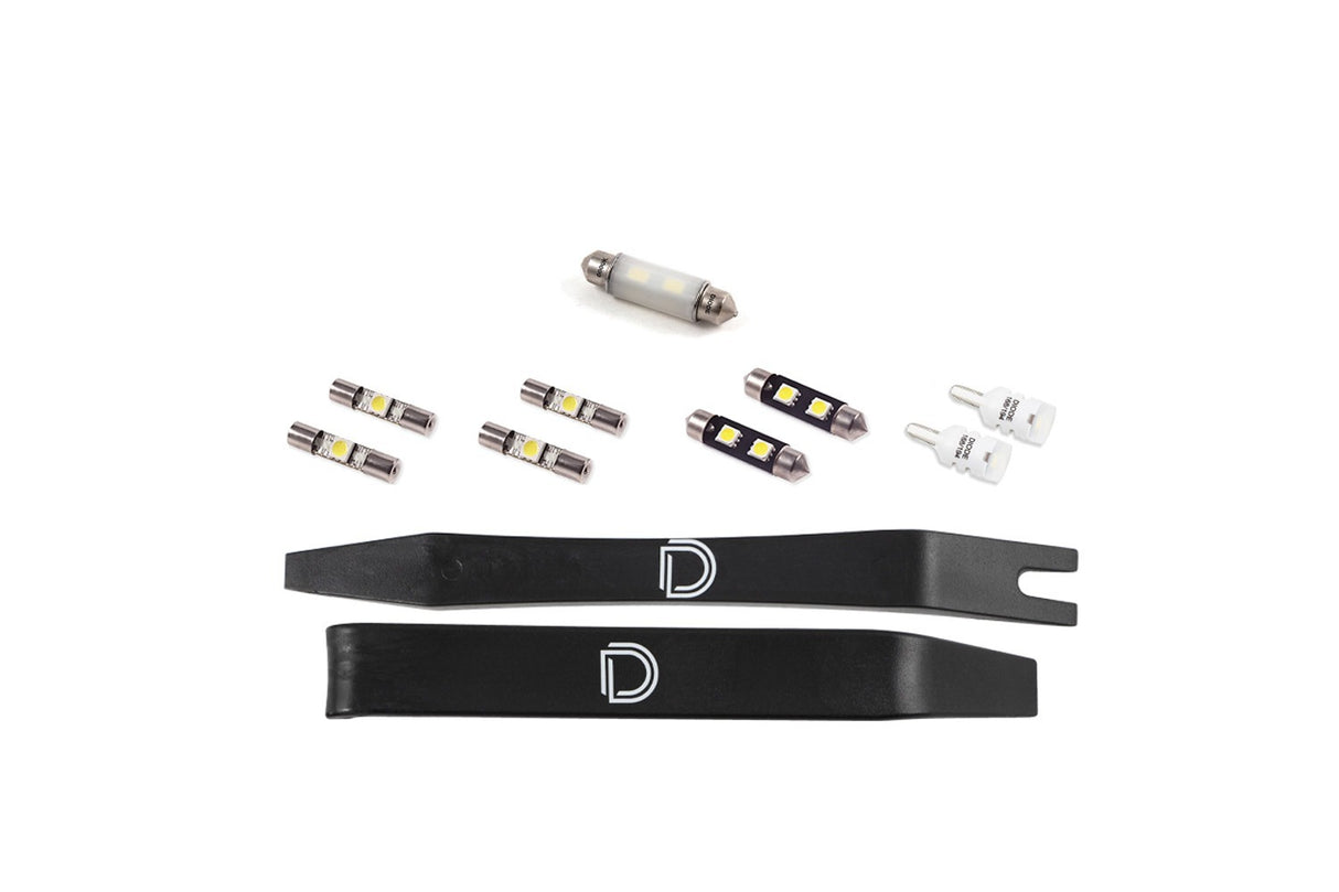 Diode Dynamics - Interior LED Kit for 2007-2013 Chevrolet Avalanche, Cool White Stage 1 - DD0563