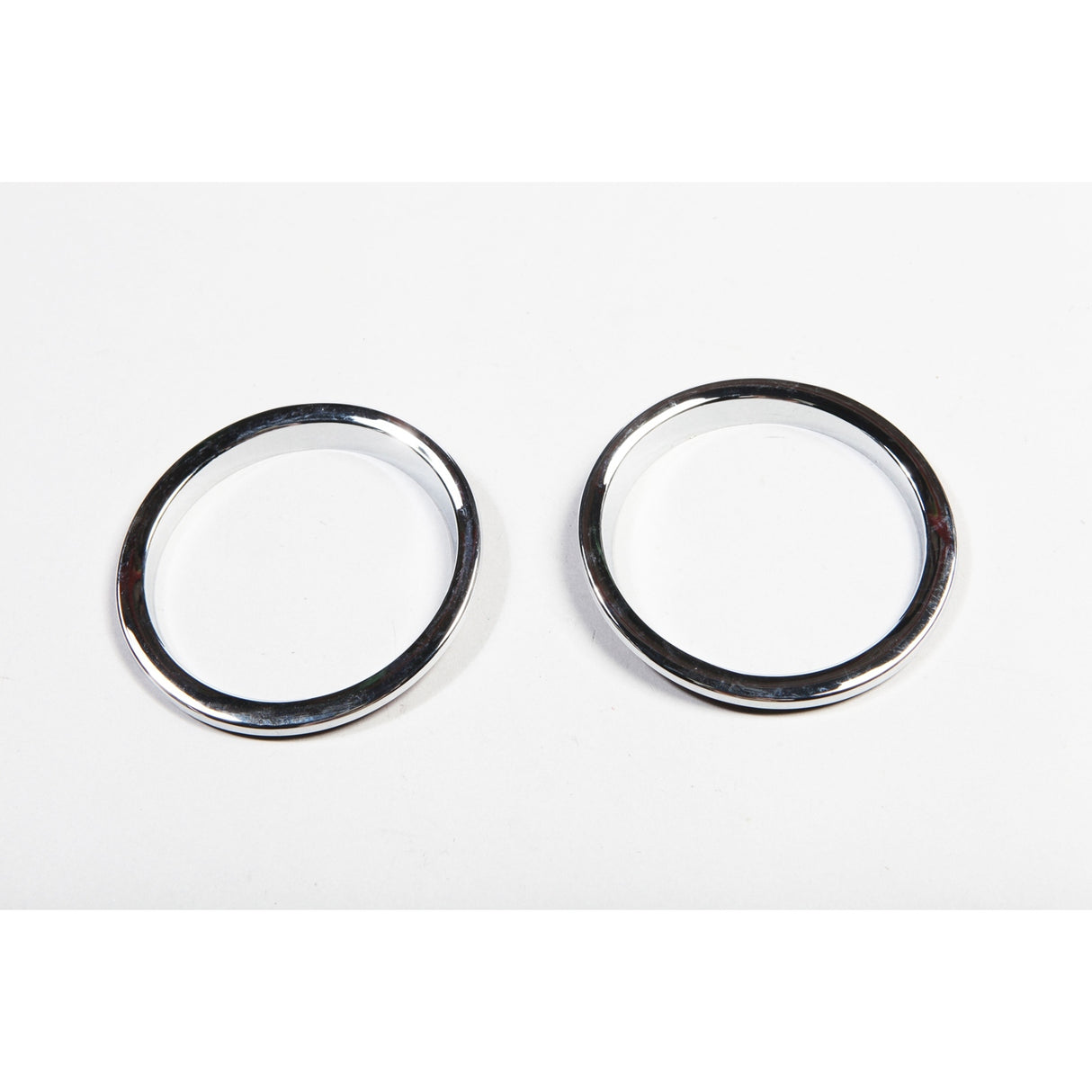 Rugged Ridge - Rugged Ridge 13311.22 Turn signal lamp covers, chrome, Rugged Ridge, 07-18 Jeep Wrangler JK - 13311.22