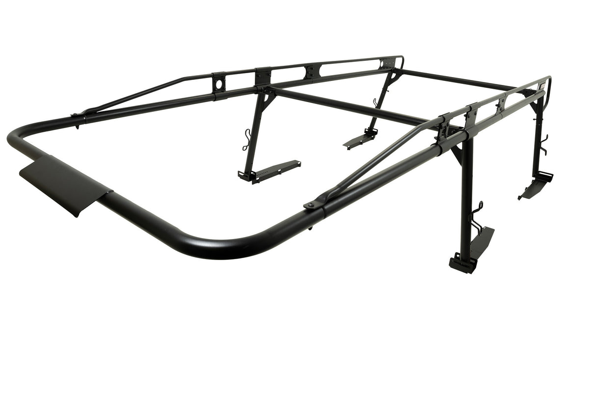 Weather Guard - Hd Steel Truck Rack 1700Lb, Textured Matte Black Finish, Truck Rack - 1175-52-02