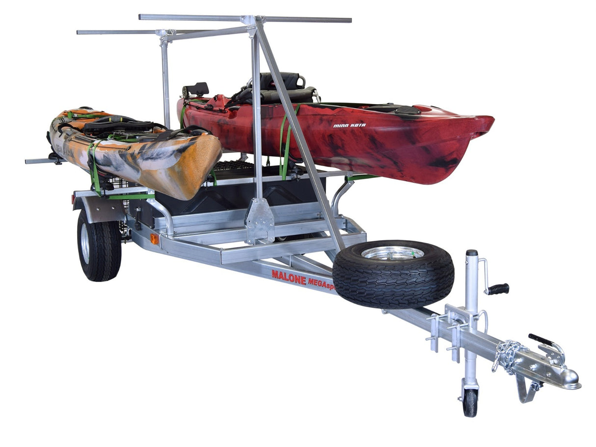 Malone - 2 boat w/storage & 2nd Tier - Saddle Up Pro