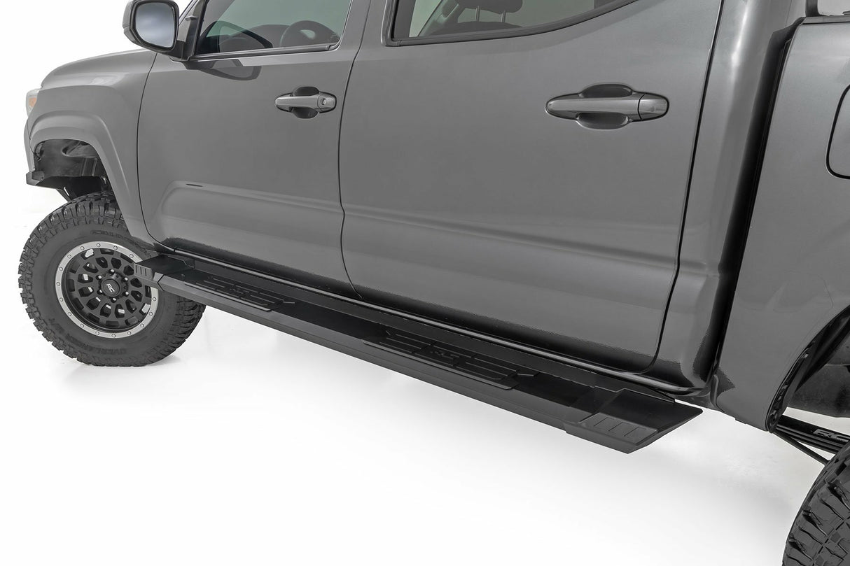 HD2 Aluminum Running Boards - Double Cab - Toyota Tacoma 2WD/4WD (2005-2023)