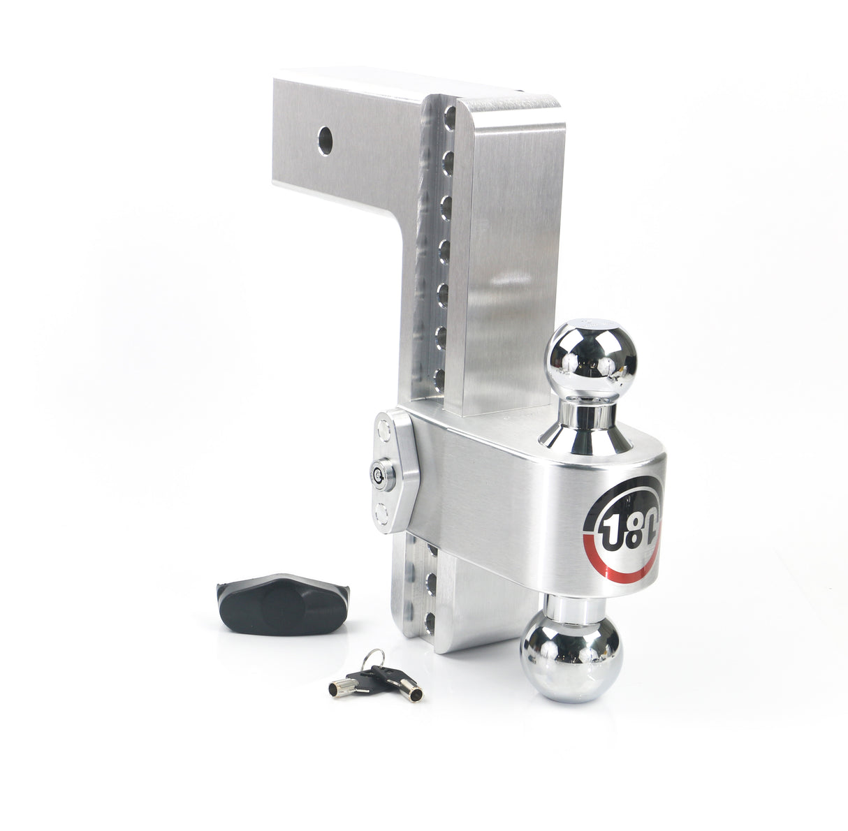 Weigh Safe - CTB10-3 Turnover Ball 10" Drop Hitch with 3" Shank