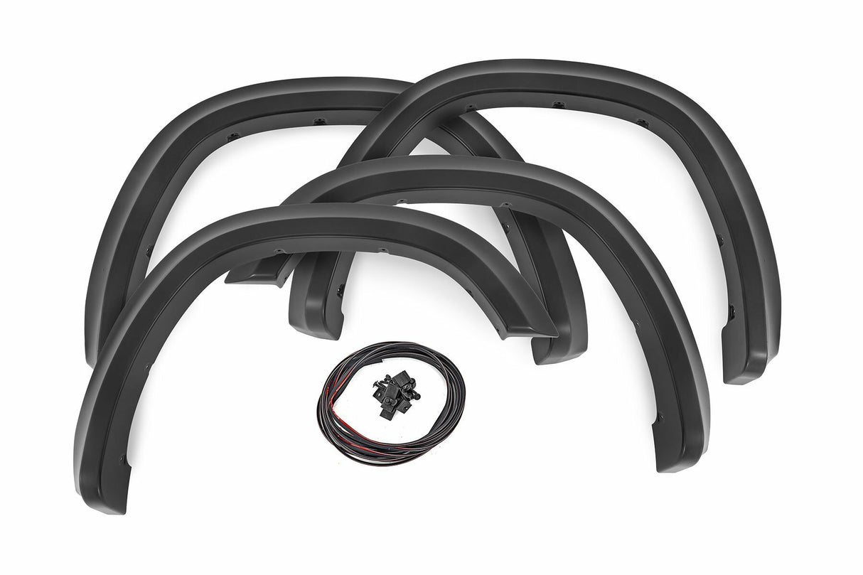 Rough Country S-D10914-PR4 Sport Fender Flares