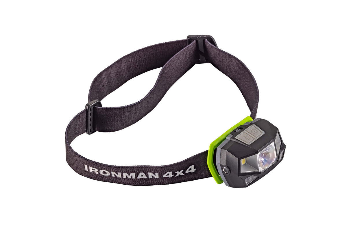 Ironman 4x4 - Rechargeable LED Headlamp - ILIGHTING0067