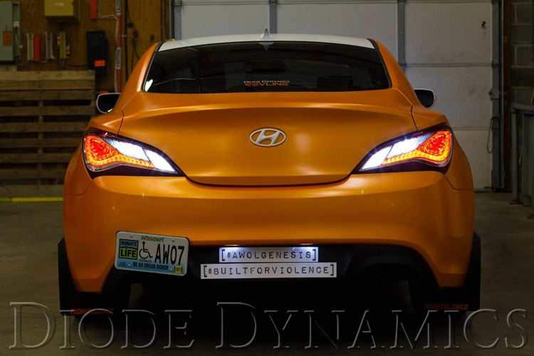 Diode Dynamics - DD3015 - 2013-2016 Hyundai Genesis Coupe Tail as Turn? +Backup Module
