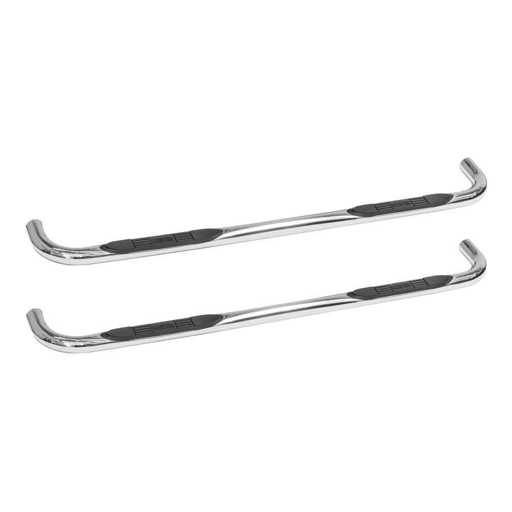 Westin - 23-4080 E-Series 3 Round Nerf Step Bars