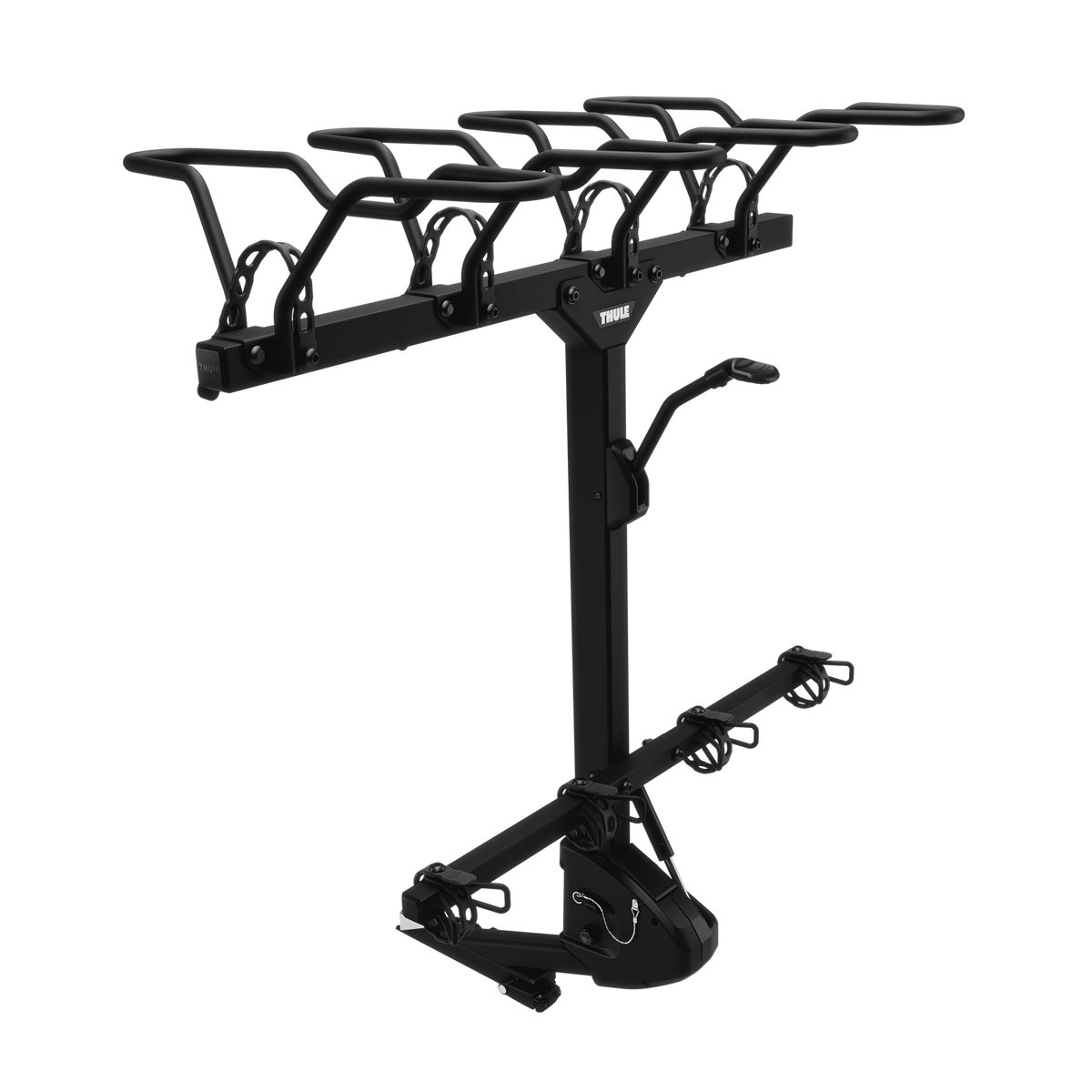 Thule - ReVert 4 Bike - 2 inch Hitch Mount Bike Rack - 9024500